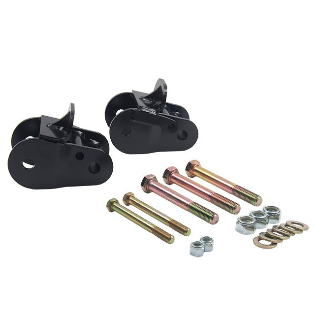 Belltech 6566 Leaf Spring Hanger Kit 1.5" Lift Leaf Spring Hanger Kit (Rear Hanger)