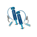 King Shocks 2.5 Performance Coilovers w/ Remote Reservoir Front Pair w/0-3" lift 2015-2020 Ford F-150 RWD