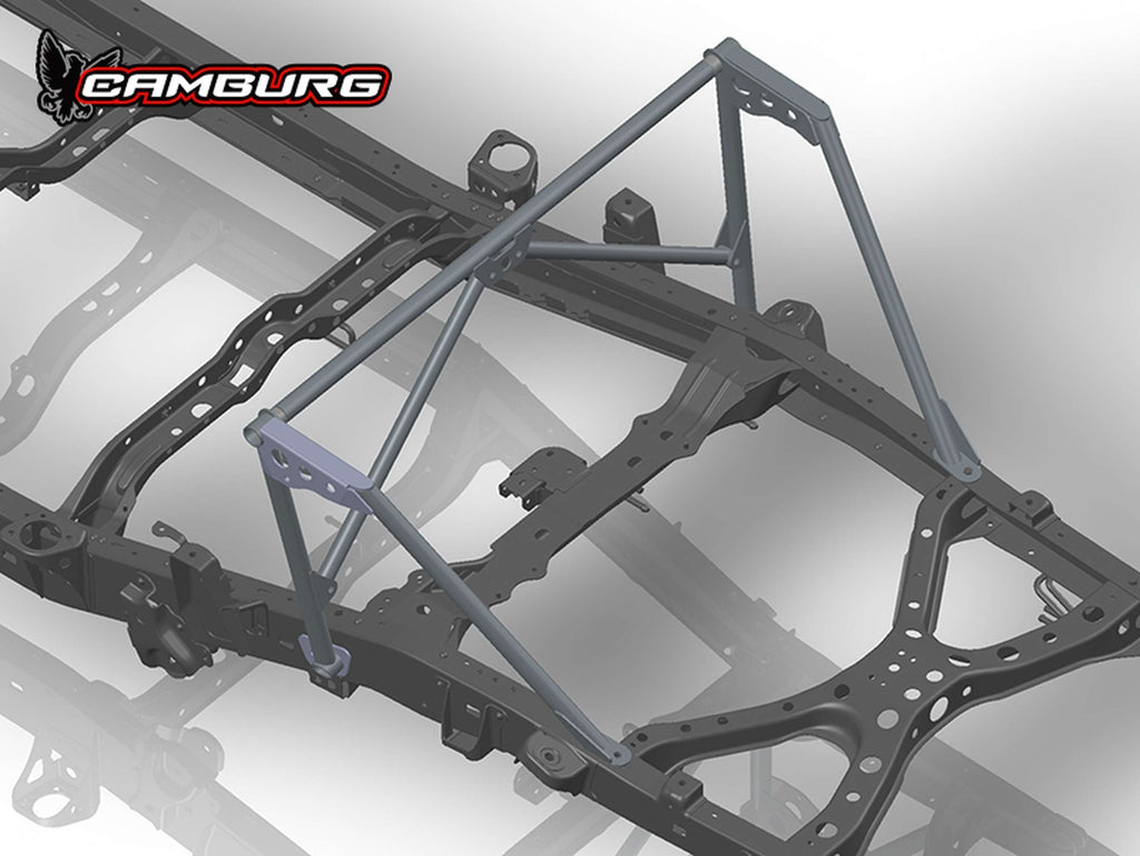 Camburg Toyota Tacoma Pre/4wd '05-23 LT Bedcage (all models)