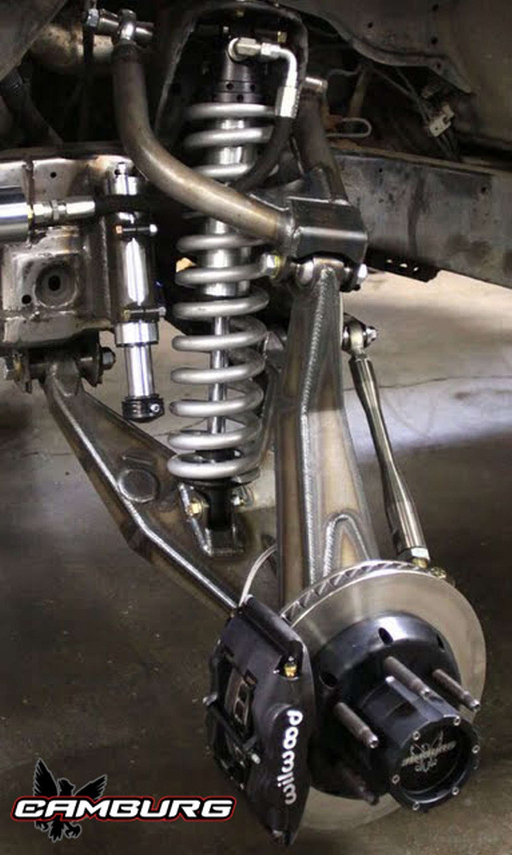 Camburg 2.00" Prerunner Series Front Hub Kit (6x5.50"/offset WMS)
