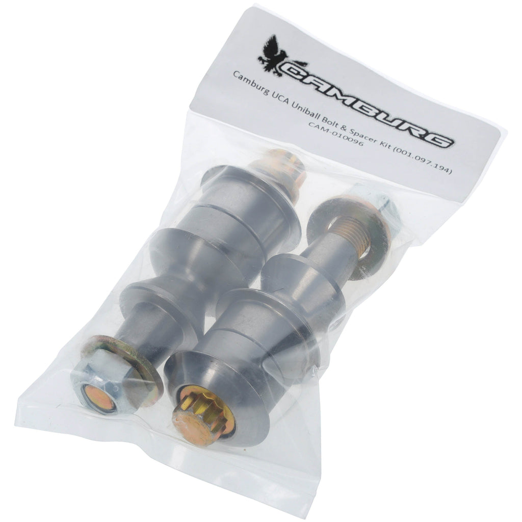 Camburg Spacer, Bolt, Nut and Washer Kit