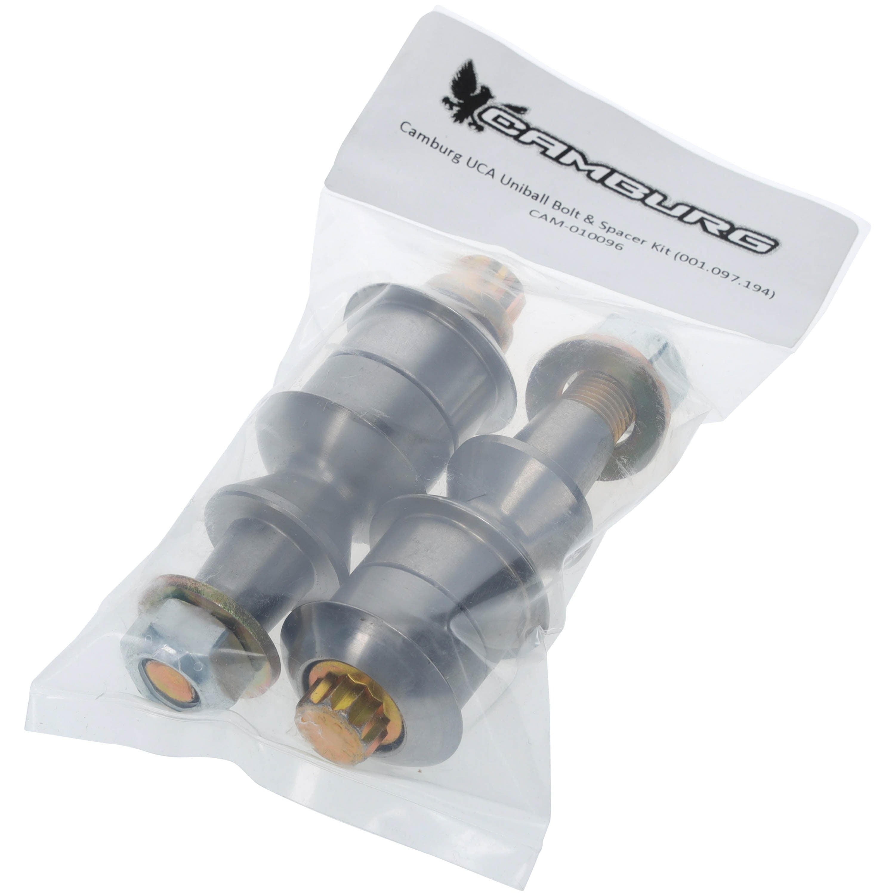 Camburg Spacer, Bolt, Nut and Washer Kit