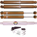 Koni FSD 4 RV Shock & Safe T Plus Steering Stabilizer Kit Ford F53 GVWR 18-22K