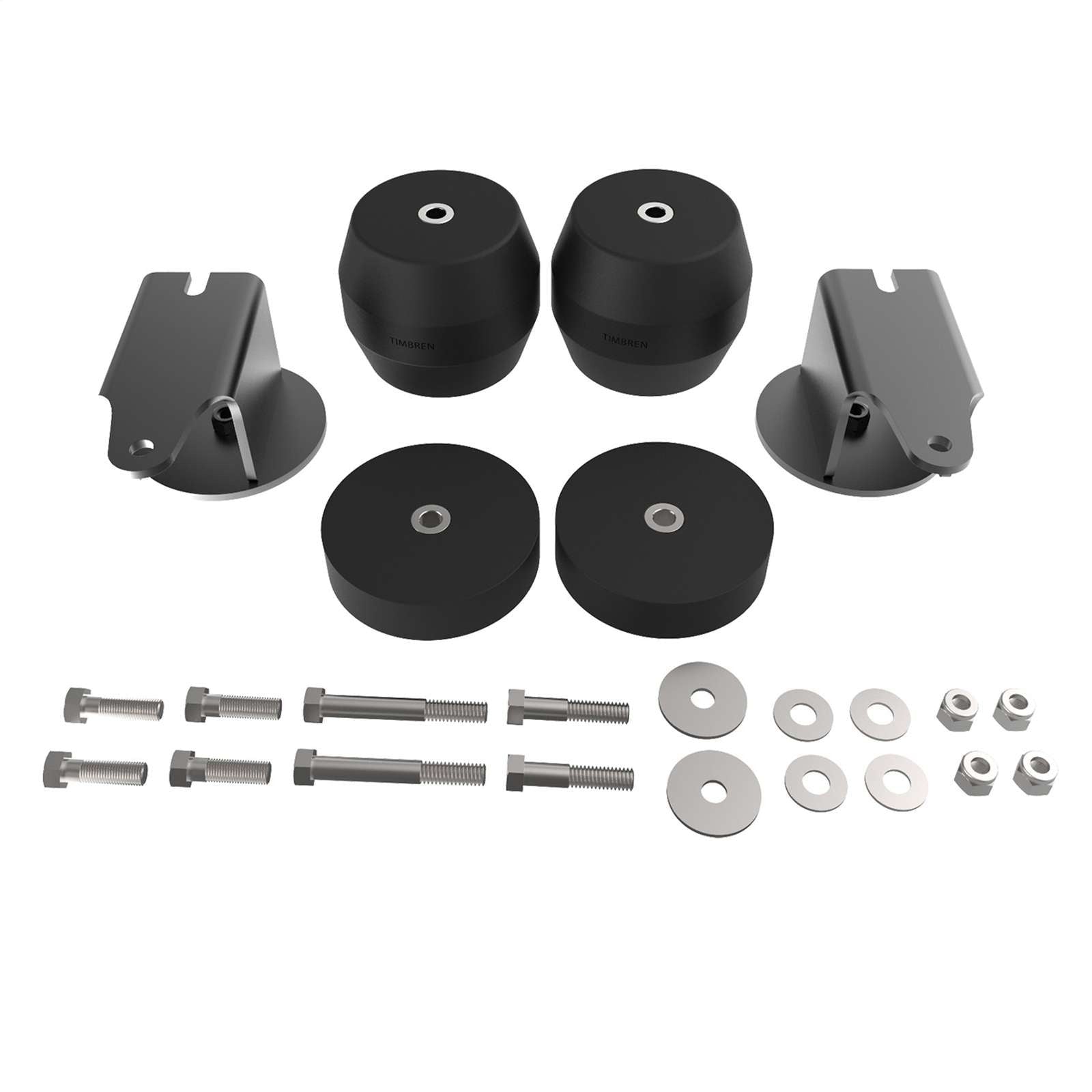 Timbren Suspension Enhancement System Rear Kit for 2007 Chevrolet Silverado 1500 Classic 4WD 8000 GVM