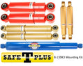 KONI Special D/FSD 6 RV Shock & Safe T Plus Stabilizer Kit Bluebird LX/LXi 16k axle with steerable tag axle