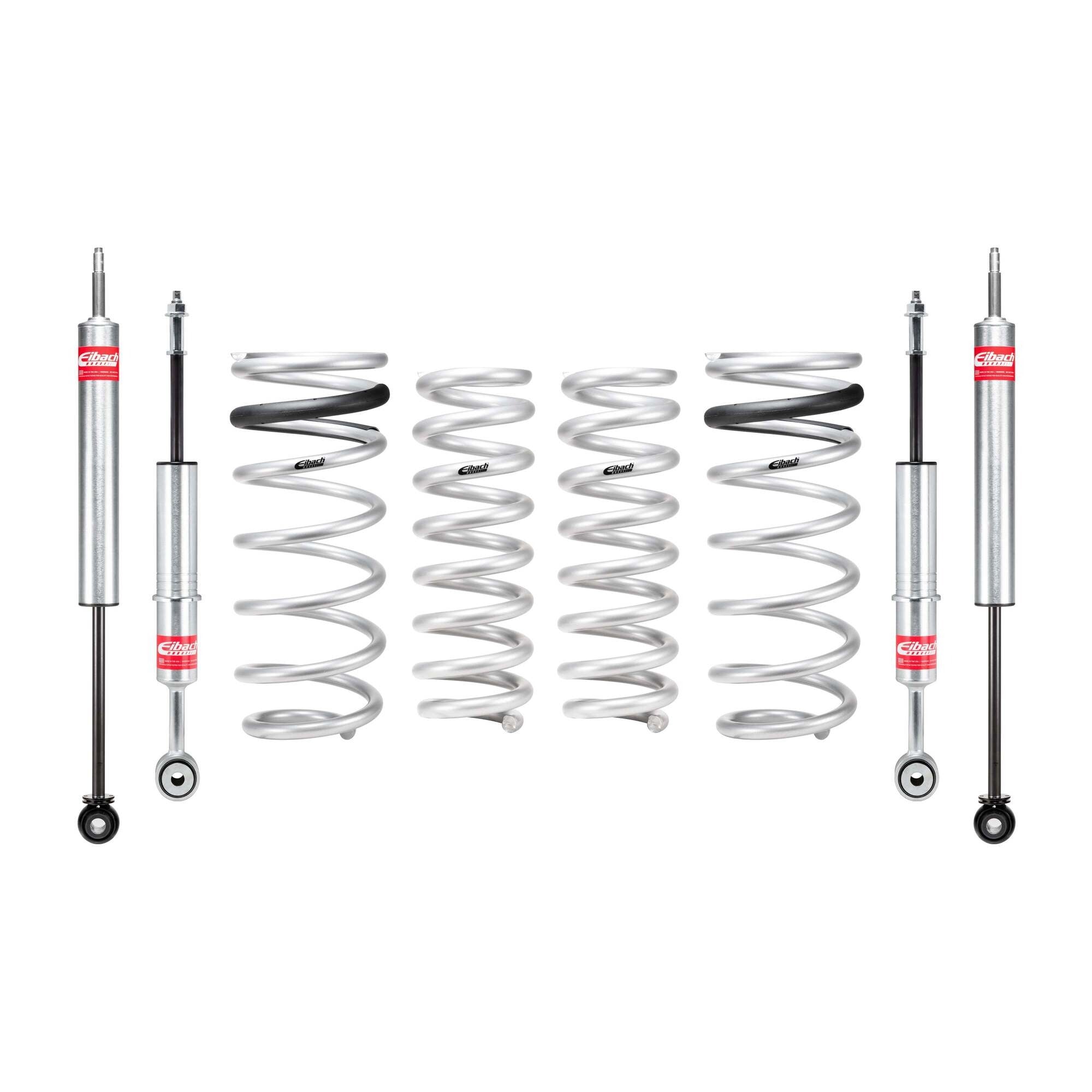 Eibach E80-82-099-01-22 Front and Rear Pro-Truck Lift System (Stage 1) Toyota Sequoia