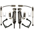 ICON K53145T Stage 5 Suspension System Tubular UCA Toyota Hilux 0-3" Lift