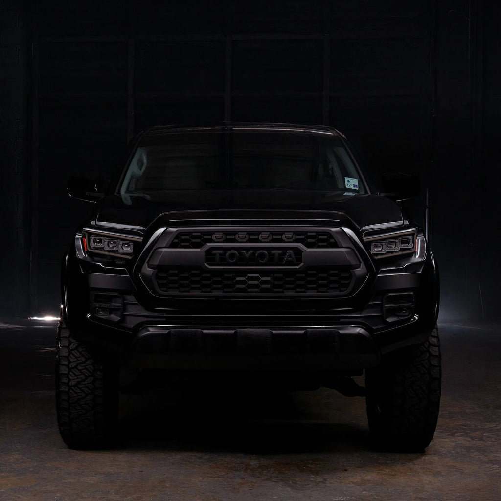 [Pre-Order] Lensless LED Headlights fits 2016-2023 Toyota Tacoma