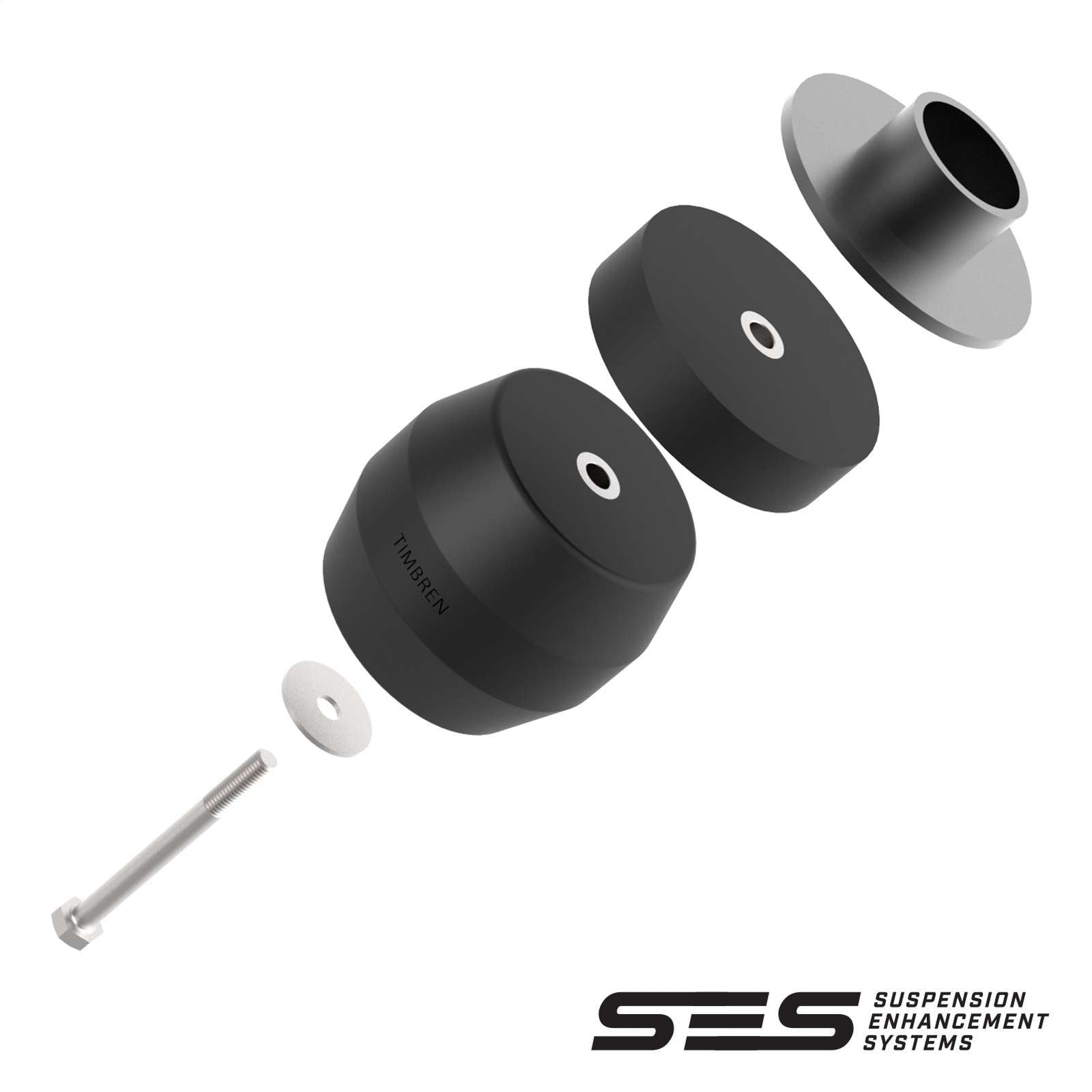 Timbren Suspension Enhancement System Rear Kit for 2019-2024 Chevrolet Silverado 1500 4WD RWD