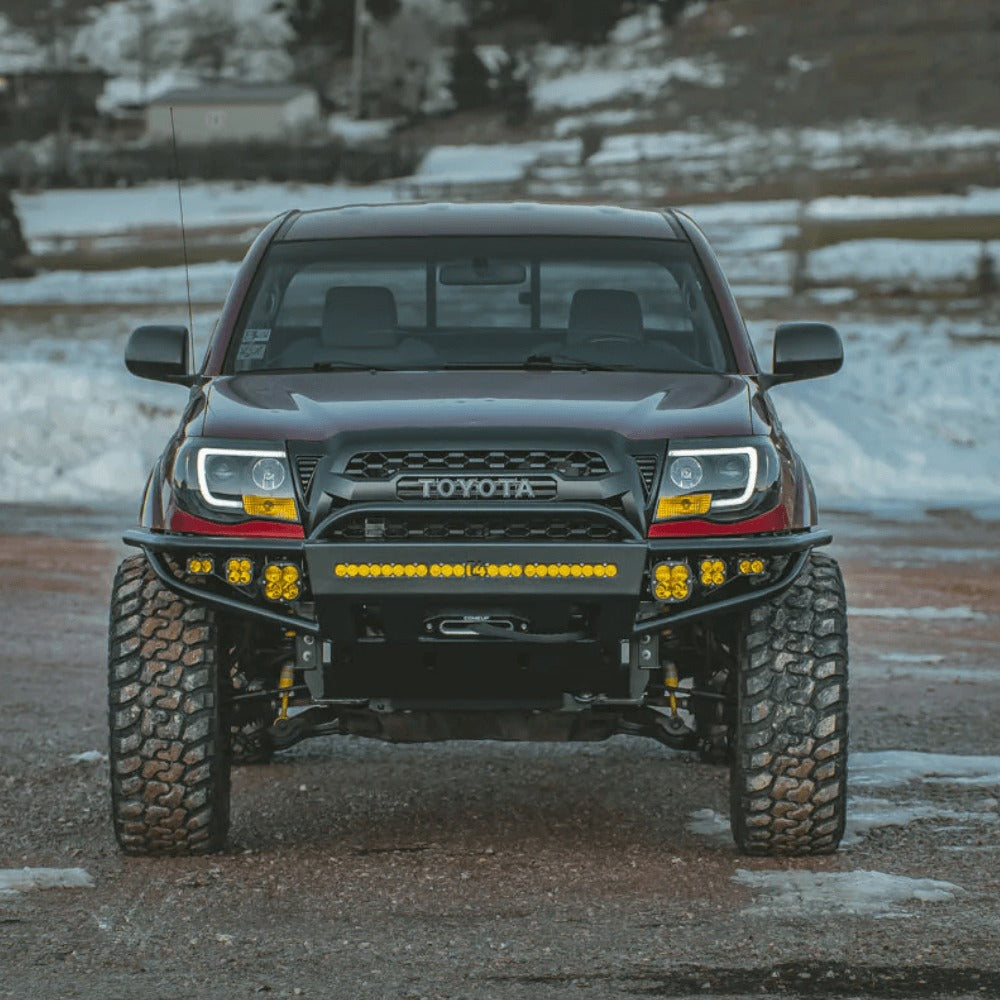 Hybrid Front Bumper Fits 2005-2011 Toyota Tacoma