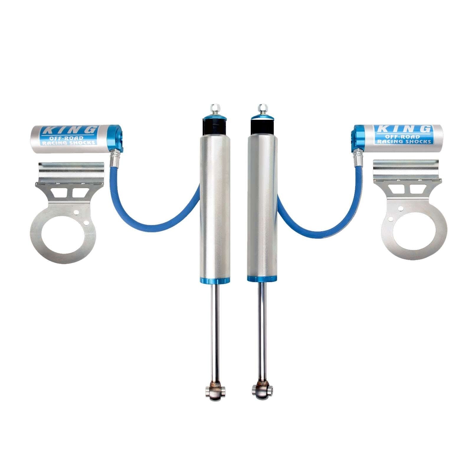 King Shocks 2.5 Performance Piggyback Shocks Front Pair for 2003-2013 Ram 2500 4WD