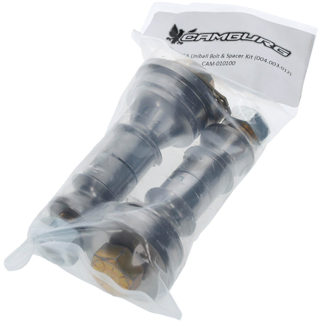 Camburg Alignment Spacer, Adapter, Bolt, Nut and Snap Ring Kit