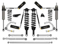 Icon 1.25-3" Stage 11 Suspension System w/Billet Overland Coils Rear Kit for 2024-2025 Toyota Tacoma 4WD