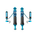 King 25001-393A Rear 2.5 Remote Res. Shock w/Adjusters (Pair) Ford Bronco