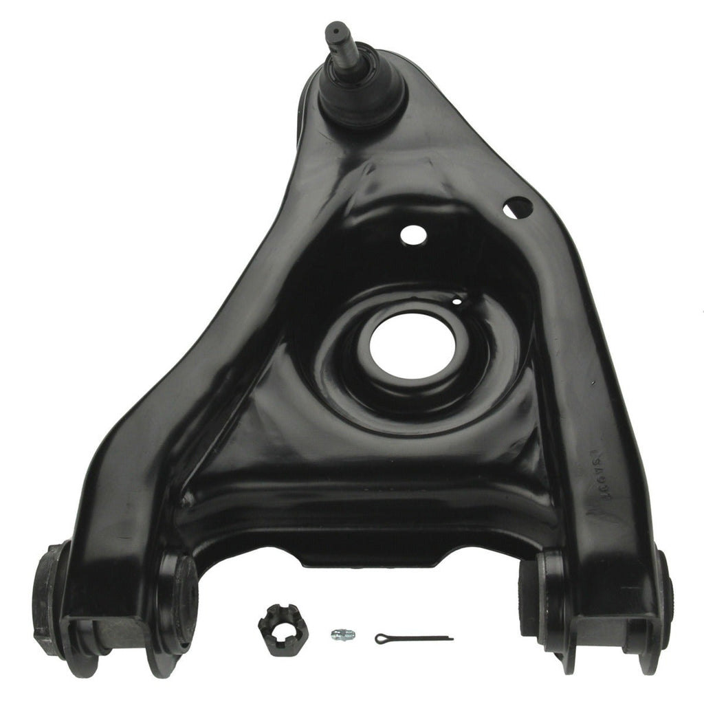 MOOG RK622129 Front Left Lower Control Arm and Ball Joint Assembly for Ford Mustang