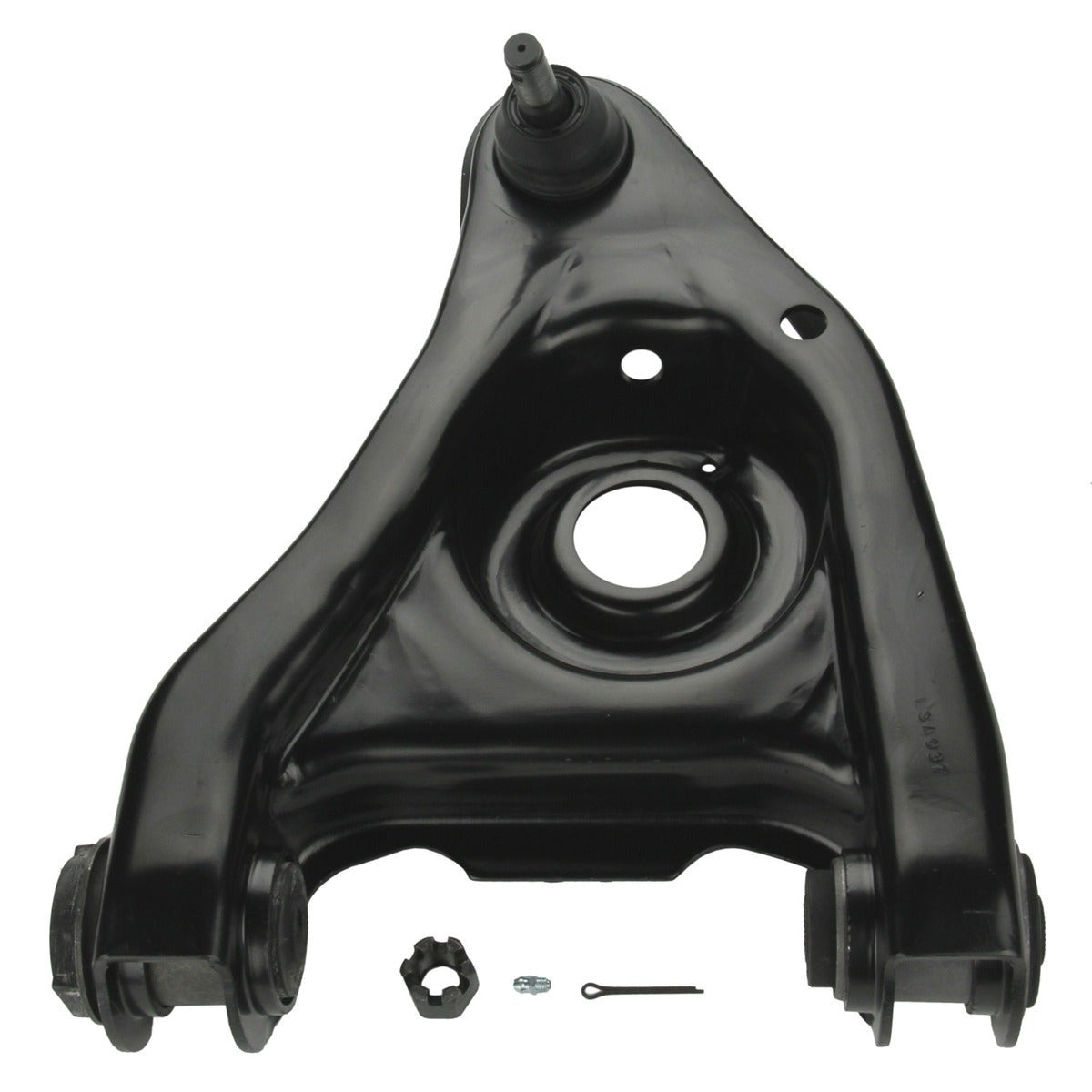 MOOG RK622129 Front Left Lower Control Arm and Ball Joint Assembly for Ford Mustang