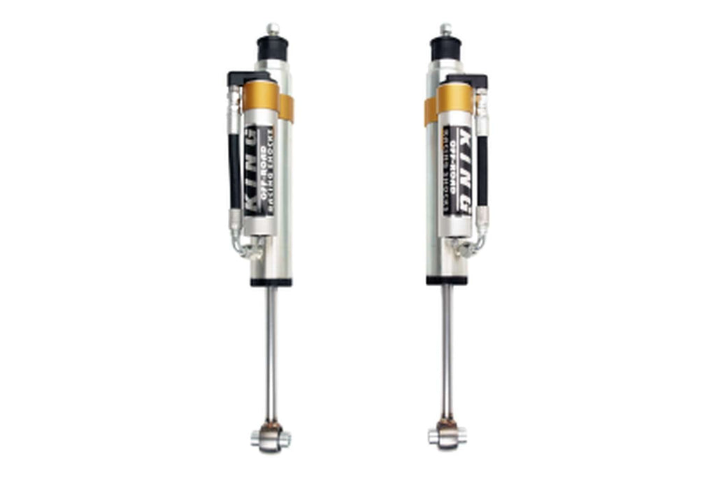King Shocks 2.5 Performance w/ Remote Reservoir Shocks Rear Pair for 1990-2012 Mercedes G Series 4WD