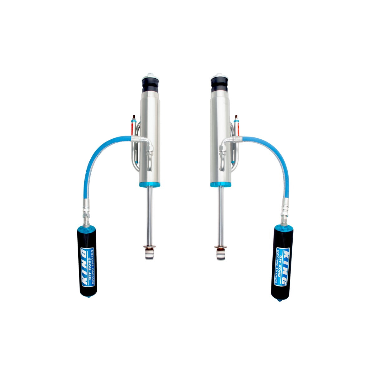 King 33001-206 Front Stage 3 Race Kit 3.0 2 Tube Remote Res Bypass Shock (Pair) Toyota LC200