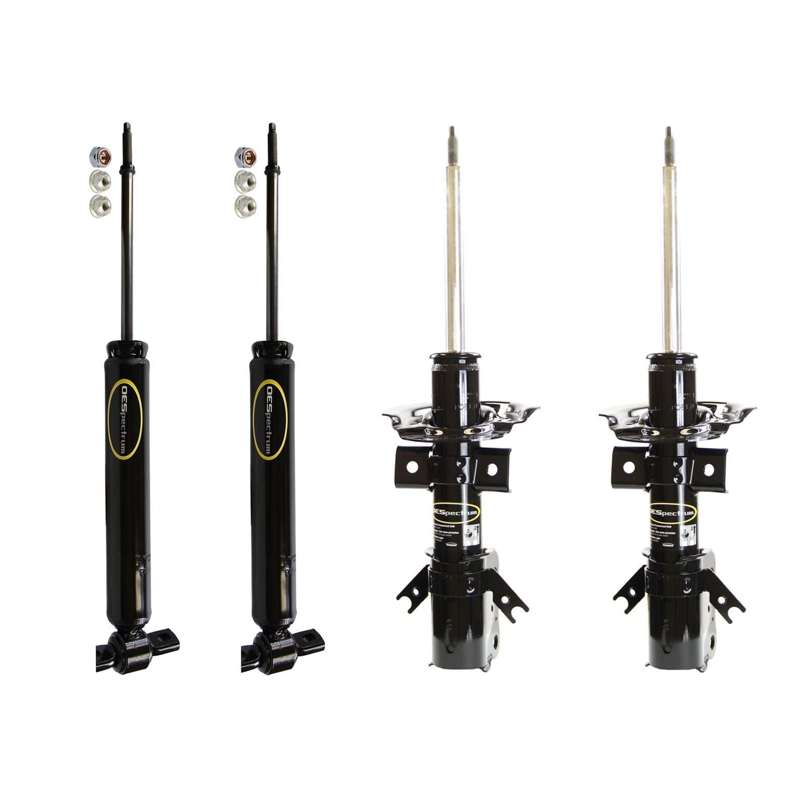 Monroe OESpectrum Strut & Shocks Set for 2013-2019 Ford Fusion