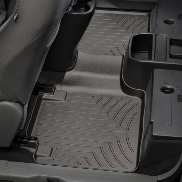 WeatherTech FloorLiner fits 2016-2023 Toyota Tacoma Access Cab | Automatic Transmission