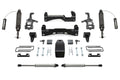 Fabtech 6" Performance System w/Front Dirt Logic 2.5 Coilovers w/Reservoir & Rear 2.25 Shocks Kit w/6" lift 2015-2020 Ford F-150 4WD