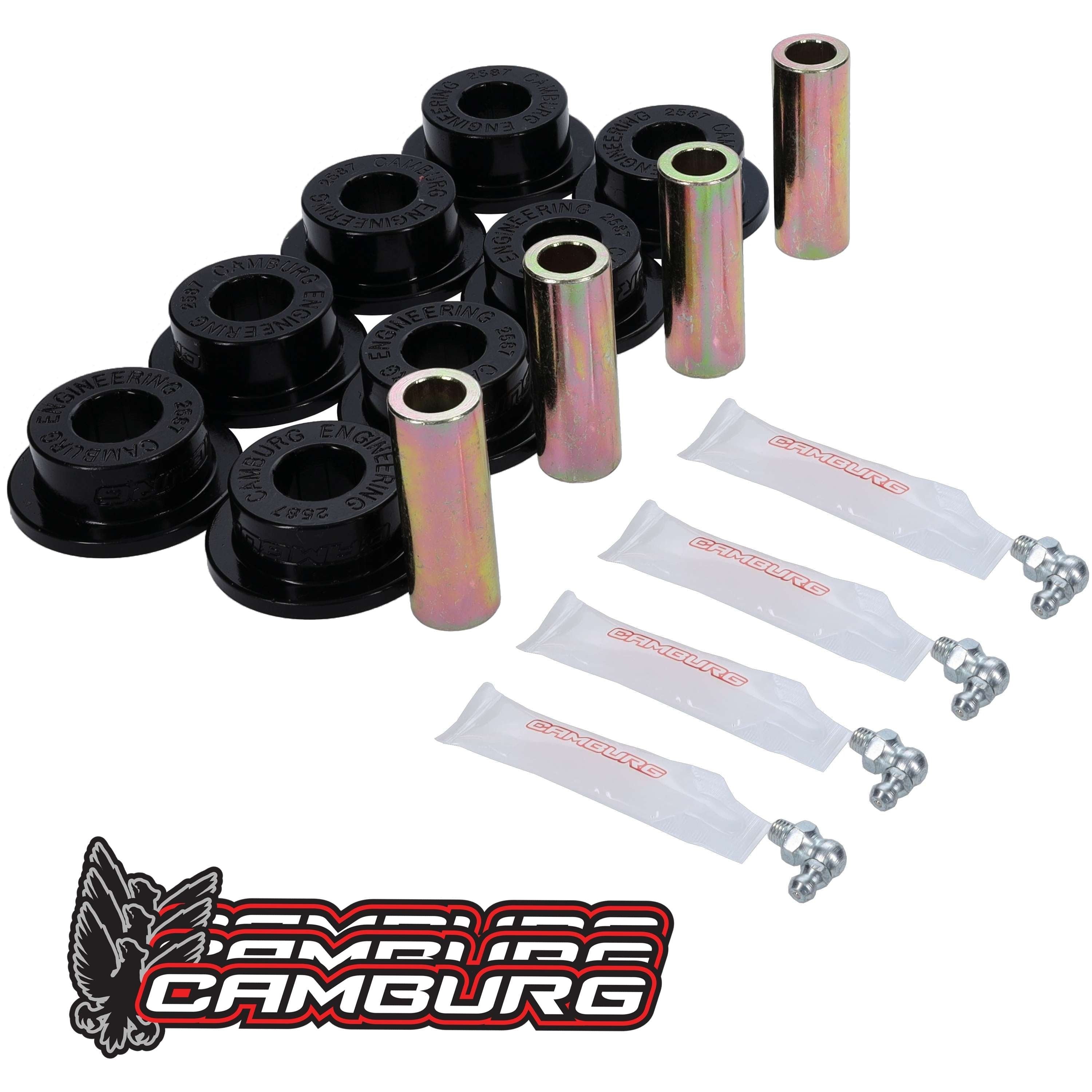 Camburg UCA Bushing and Sleeve Rebuild Kit - 04-23 Ford F-150 | 10-18 Raptor