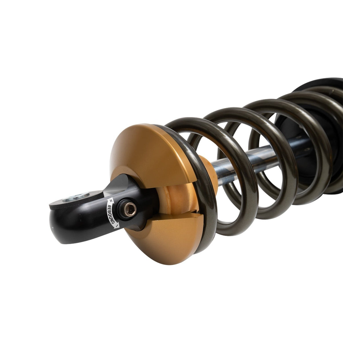 Bilstein 41-341742 Black Hawk Powersports Shock and Coil Spring Assembly Polaris RZR XP 4 1000
