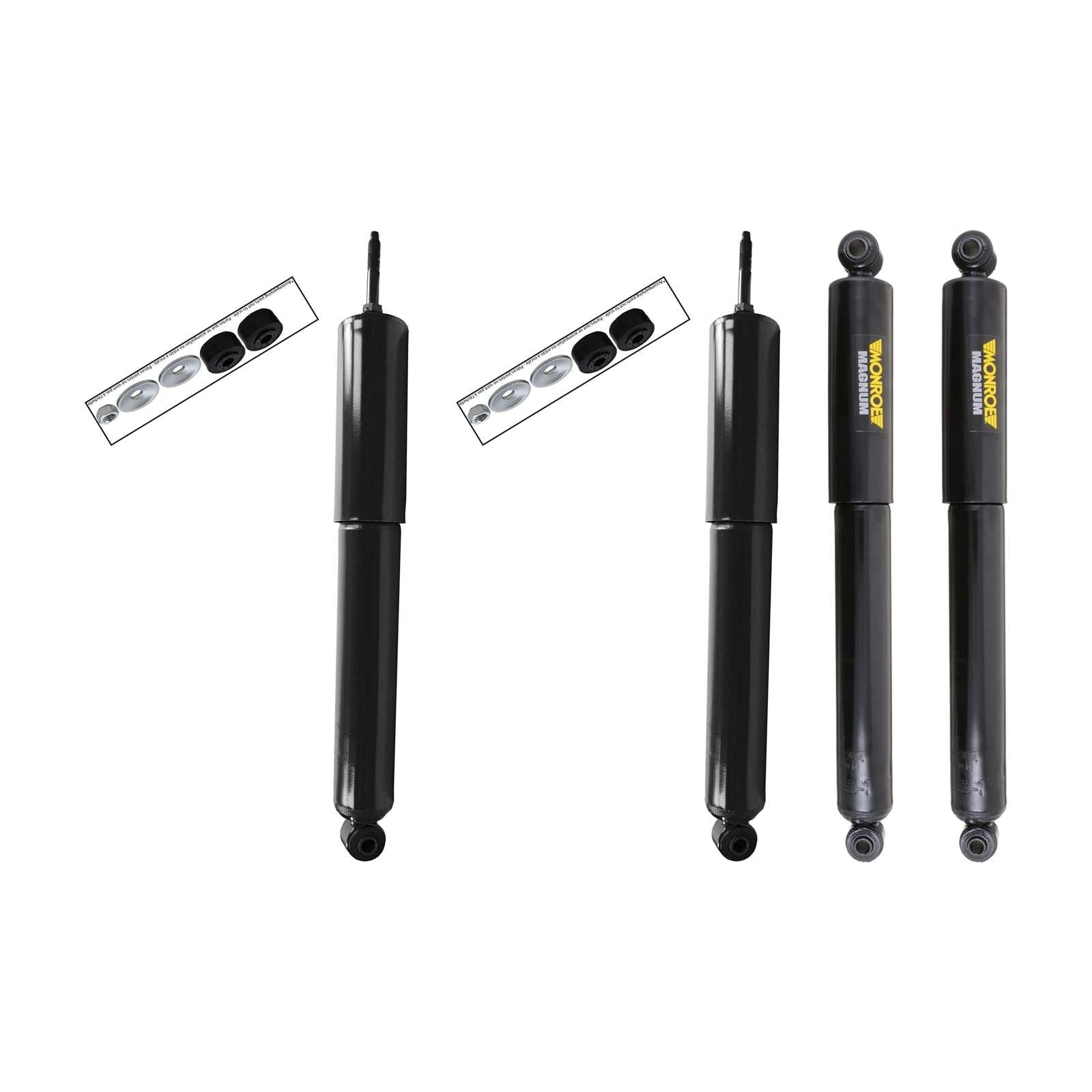 Monroe Magnum OE Replacement Shocks Set for 2011-2017 Ram 5500