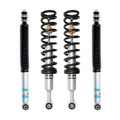 Bilstein 6112 Strut & Spring + Rear 5100 Shocks Set for 2024-2026 Toyota Tacoma 4WD RWD