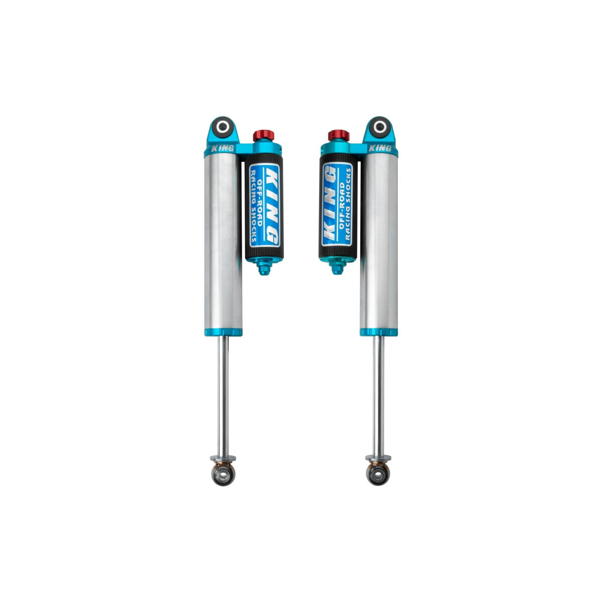 King 25001-325A Rear 2.5 PiggyHose Res. Shock w/Adjuster Mercedes-Benz Sprinter 2500 4WD