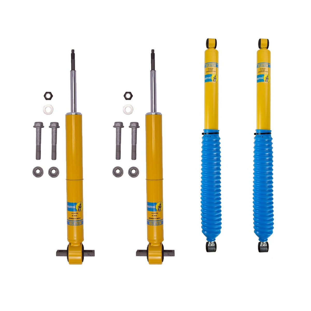 Bilstein B6 4600 Monotube OEM Shocks Set 2021-2026 Ford F-150 4WD