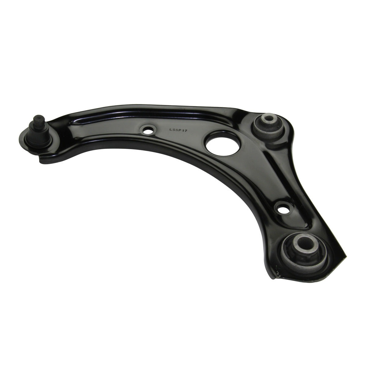 MOOG RK621577 Front Left Lower Control Arm and Ball Joint Assembly for Nissan Versa