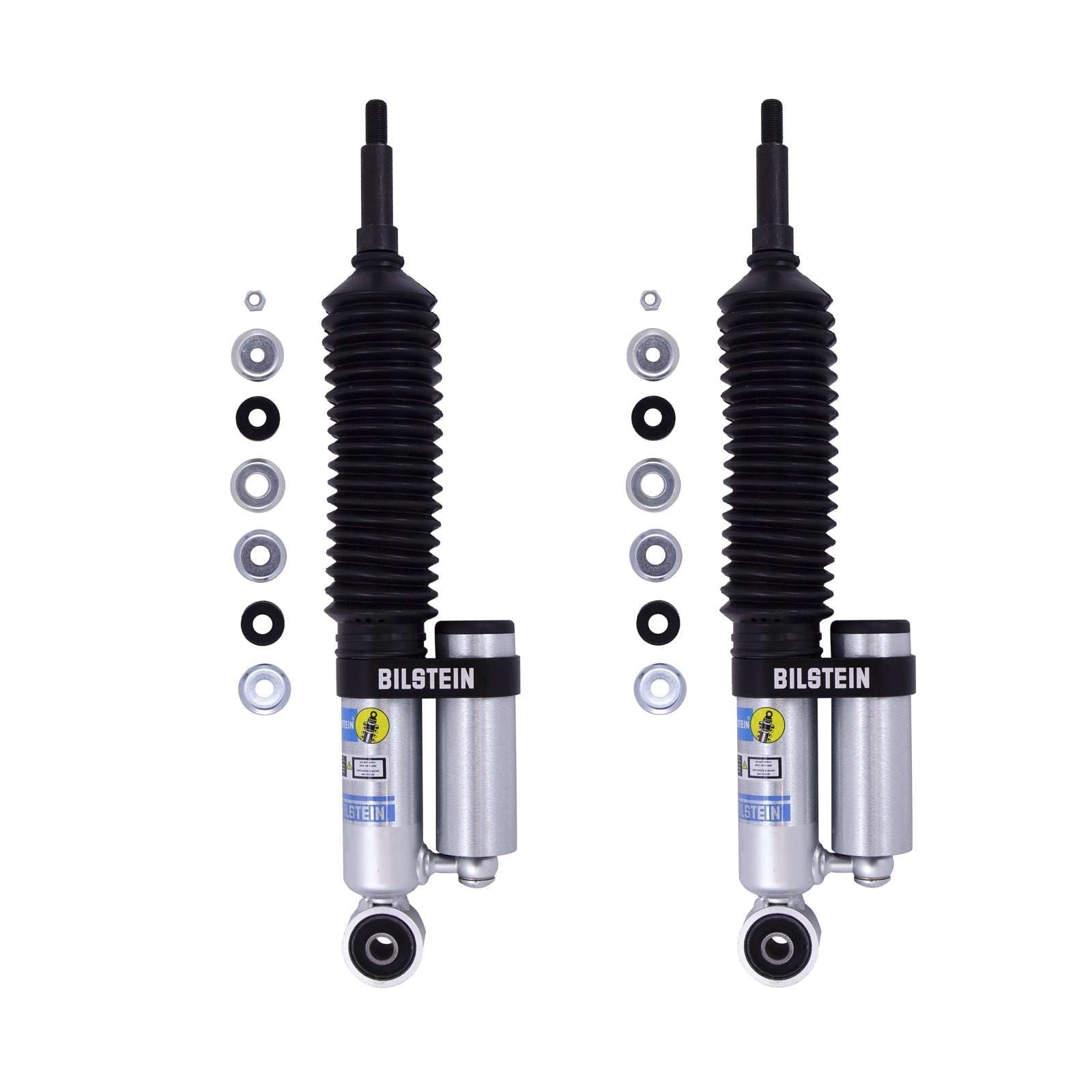 Bilstein 5160 w/ Remote Reservoir Shocks Front Pair for 1998-2012 Toyota Land Cruiser 100 w/1.5-2.5" lift