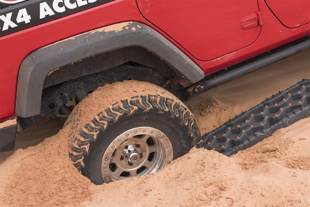 ARB TRED Pro Monument Grey/Orange Recovery Boards