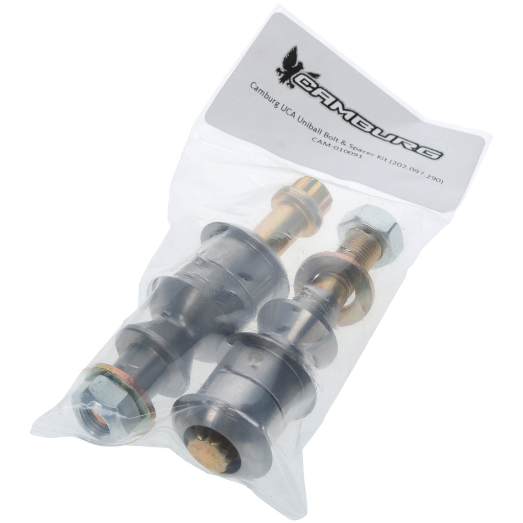 Camburg Spacer, Bolt, Nut and Washer Kit
