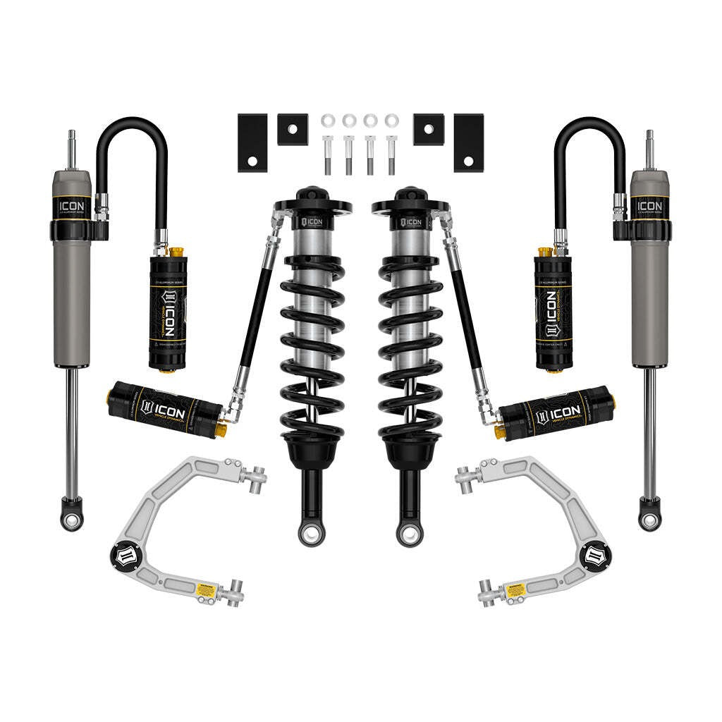 ICON K53199 Stage 9 2.5 Suspension System Billet Toyota Tundra 1.25-3.5" Lift