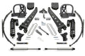 Fabtech 10" Radius Arm System w/Dirt Logic 4.0 Coilovers & Rear 2.25 Shocks Kit for 2008-2016 Ford F250 Super Duty 4WD w/10" lift