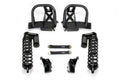 Fabtech 10" Front Dirt Logic 4.0 Coilover Conversion System Kit for 2008-2016 Ford F350 Super Duty 4WD w/10" lift