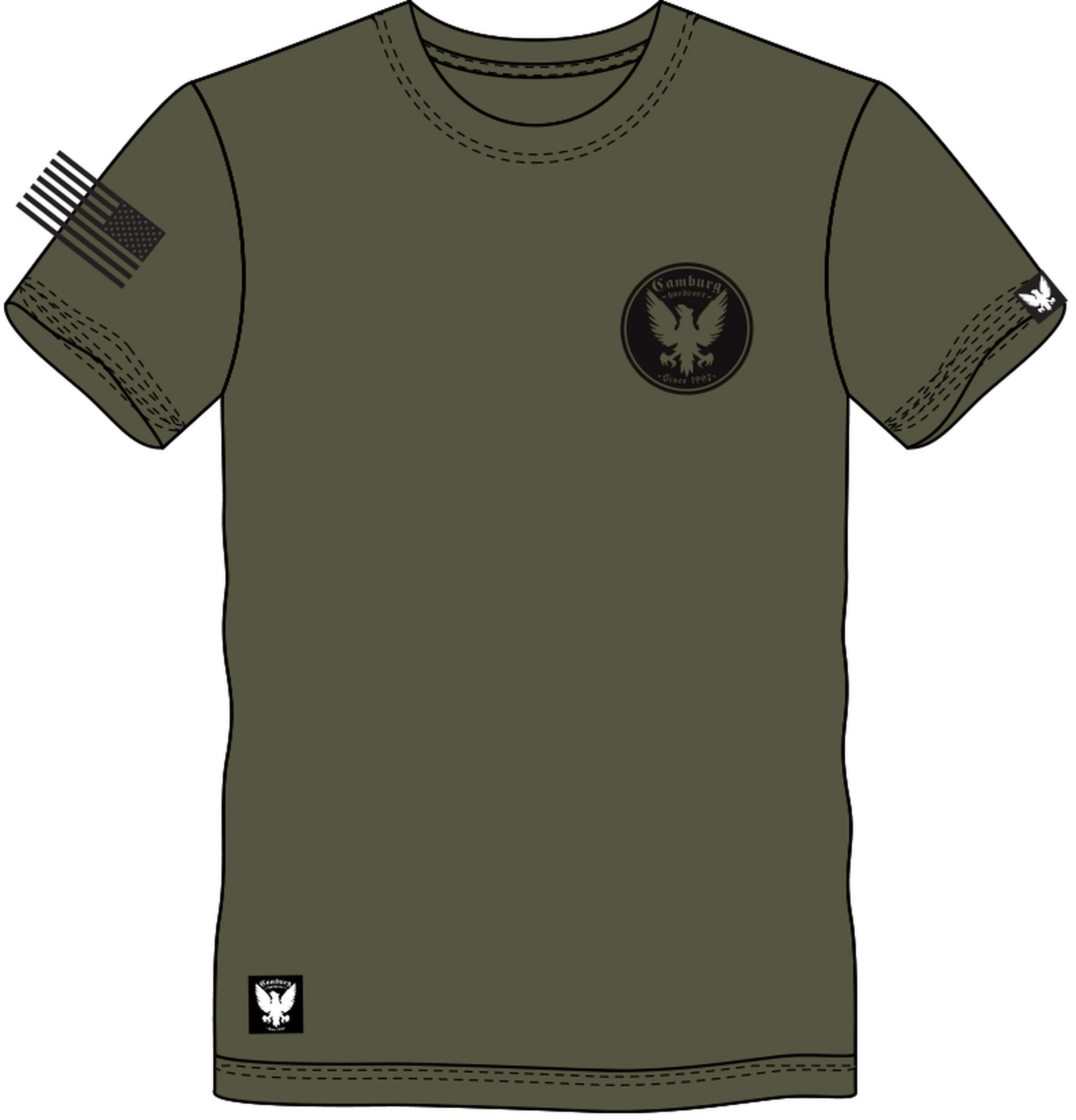 Camburg ECo506 Size 3x-Large T-Shirt