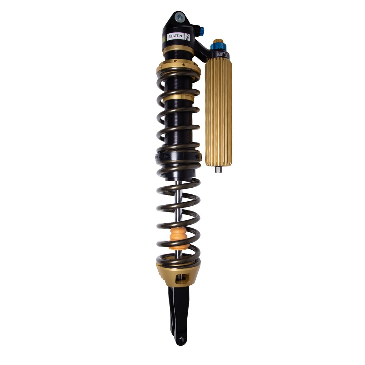 Bilstein 41-341728 Front Left Black Hawk Powersports Shock and Coil Spring Assembly Polaris RZR w/ 4 Seats
