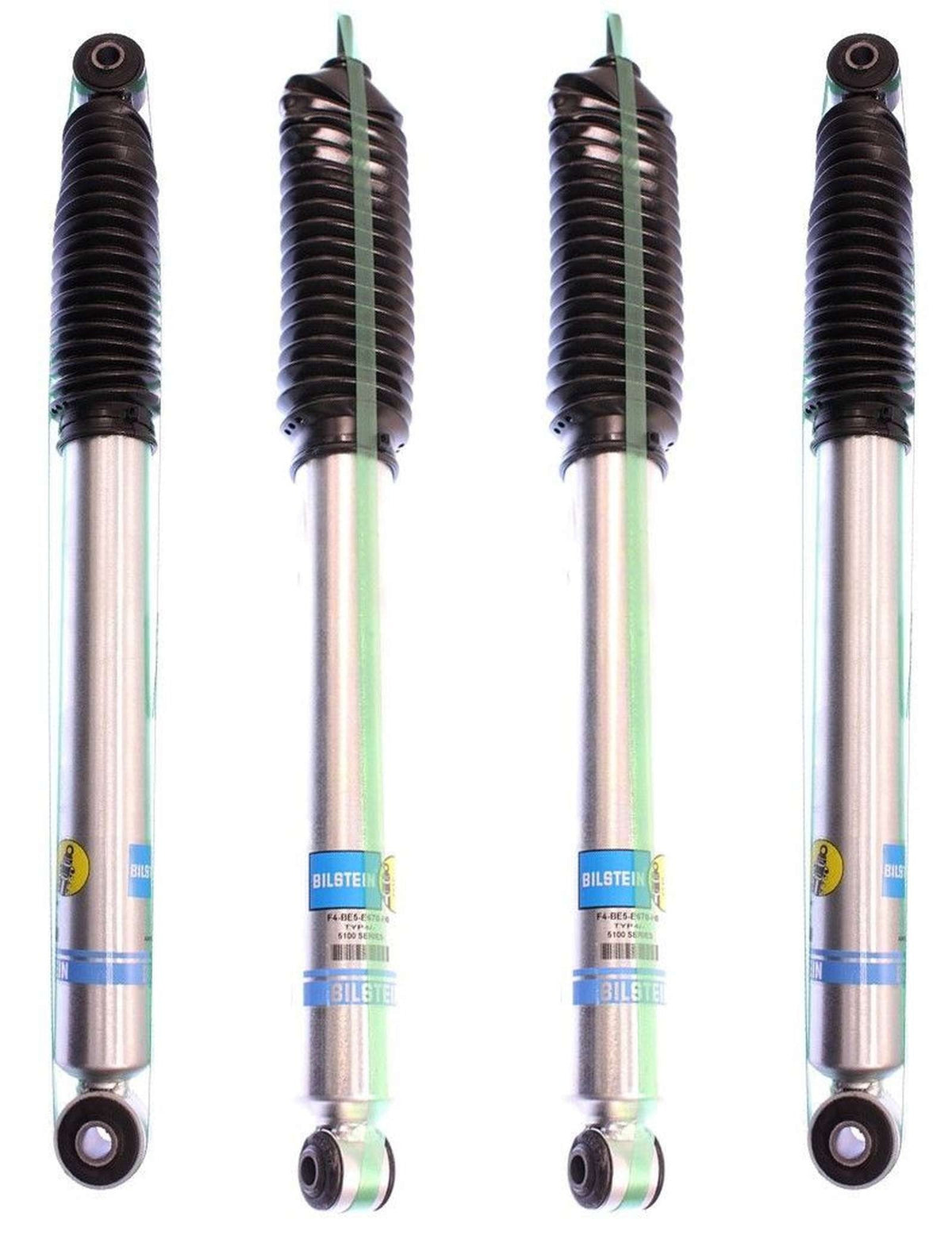 Bilstein 5100 Shocks Set for 1980-1998 Ford F350 RWD