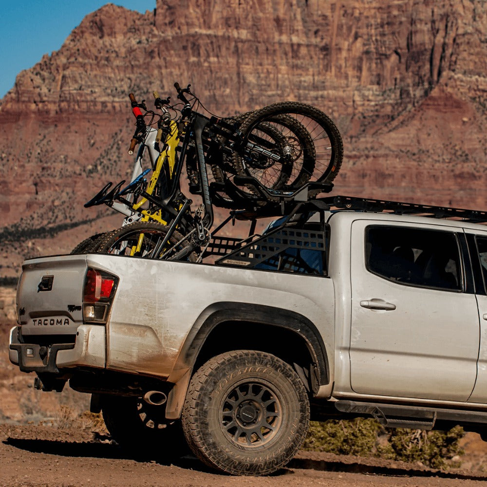 TrailBreaker Truck Bed Rack System - Base Rack Fits Toyota Tacoma