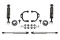 Fabtech 3" Ball Joint UCA Lift Kit w/Front Dirt Logic 2.5 Coilovers & Rear 2.25 Shocks for 2019-2024 Ram 1500 4WD RWD w/3" lift