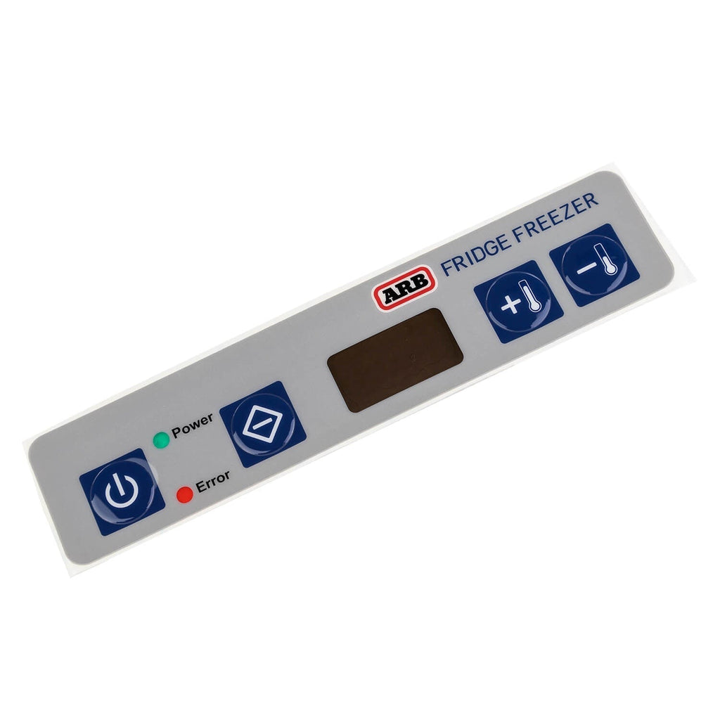ARB Fridge Control Plate