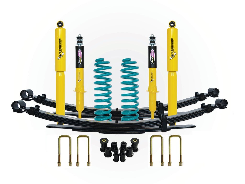 Dobinsons 2.0"-3.0" Suspension Kit for Hilux Vigo - Extra Cab, Dual Cab KUN26 3.0L TD
