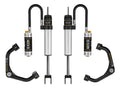 Icon 0-2" CDCV Shocks System w/ Tube UCA Kit for 2020-2024 GMC Sierra 2500 HD 4WD RWD