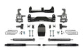 Fabtech 4" Basic System w/Rear Stealth Shocks Kit for 2009-2014 Ford F150 4WD w/4" lift