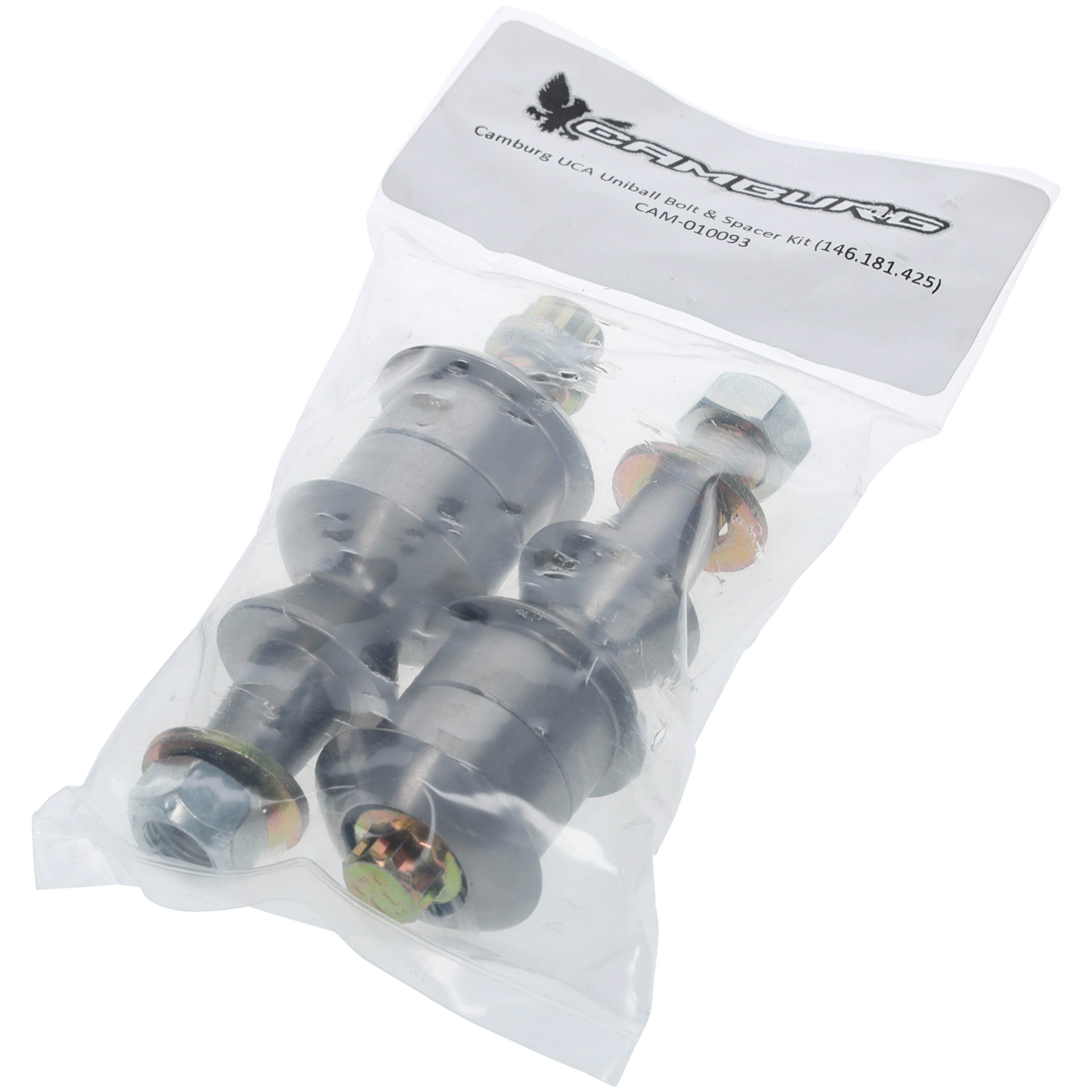 Camburg Spacer, Bolt, Nut and Washer Kit