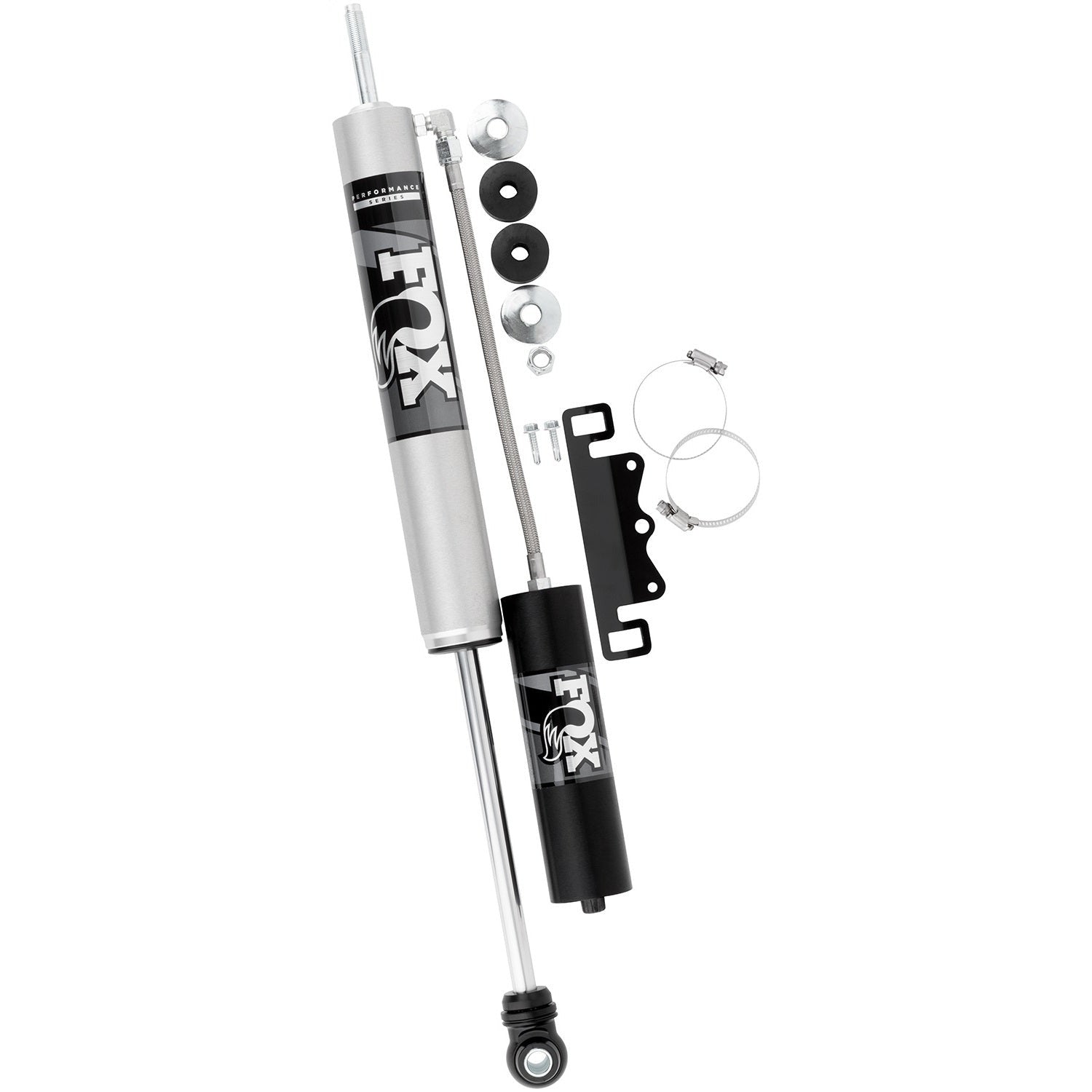 Fox 985-24-163 Front 2.0 Performance Series Smooth Body Reservoir Shock