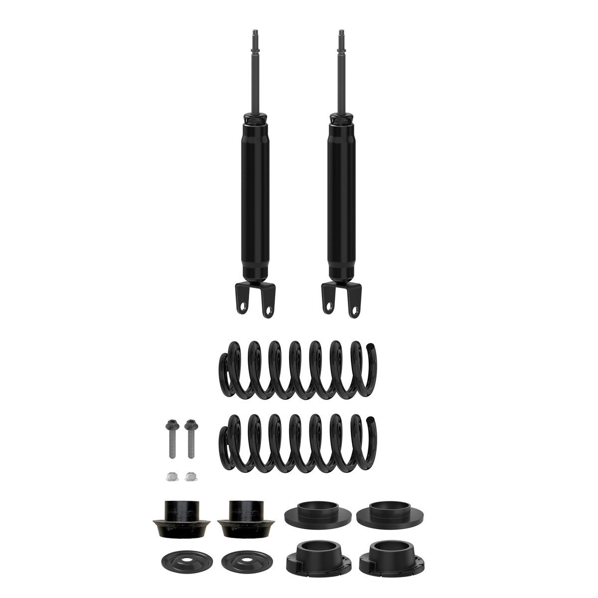 Monroe 90032C3 Rear Air Spring to Coil Spring Conversion Kit Jeep Grand Cherokee